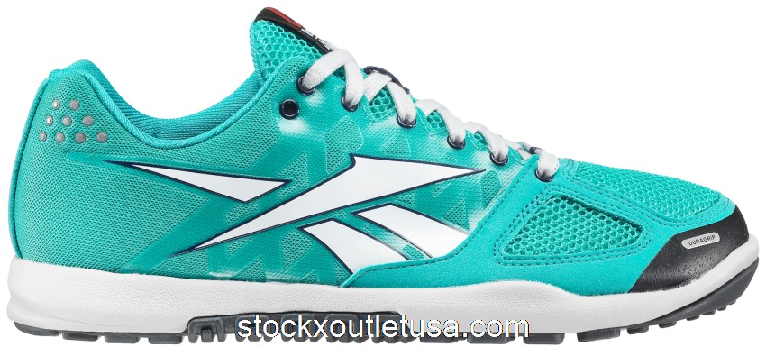 Outlet Reebok Crossfit Nano 2 Teal White (W) J99449