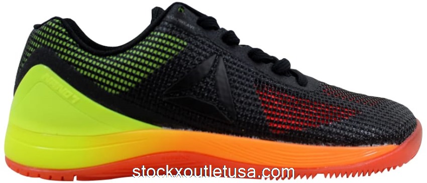 Outlet Reebok Crossfit Nano 7.0 B Vitamin C/Yellow-Black-Lead (W) BD2830