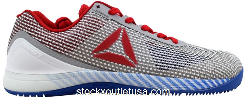 Outlet Reebok Crossfit Nano 7.0 White/Blue-Red-Black-Skull BD5824