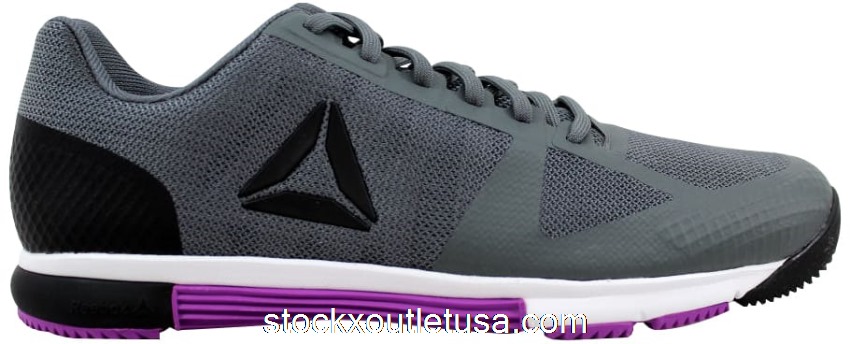 Outlet Reebok Crossfit Speed TR 2.0 Alloy/Black-Violet (W) BS5795