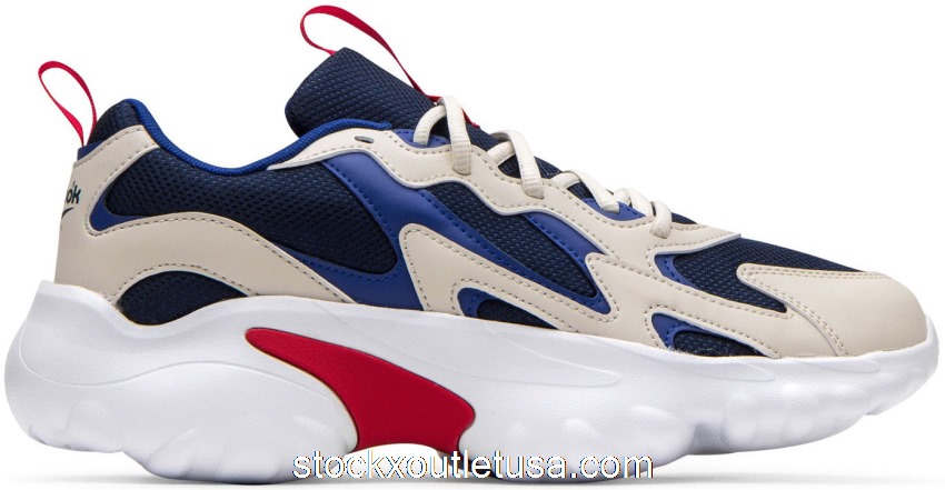 Outlet Reebok DMX 1000 Series Navy Cobalt Red DV8744