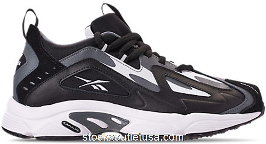Outlet Reebok DMX 1200 Low Black Alloy White CN7121