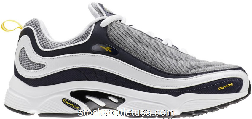 Outlet Reebok DMX Daytona White Navy Grey CN3809