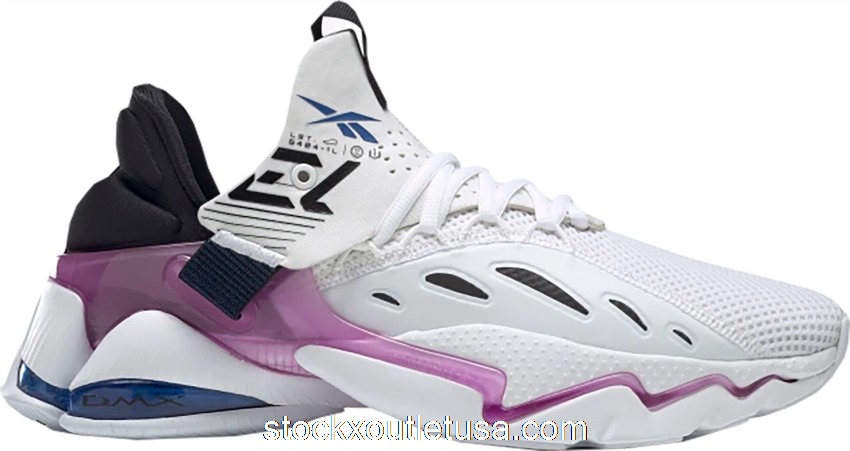 Outlet Reebok DMX Elusion 001 FT Low White EH0157