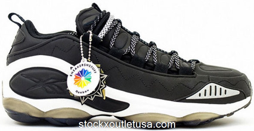 Outlet Reebok DMX Run 10 SNS Black Reflective V48562
