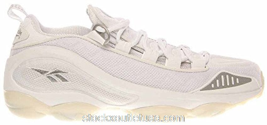 Outlet Reebok DMX Run 10 White Silver V53548