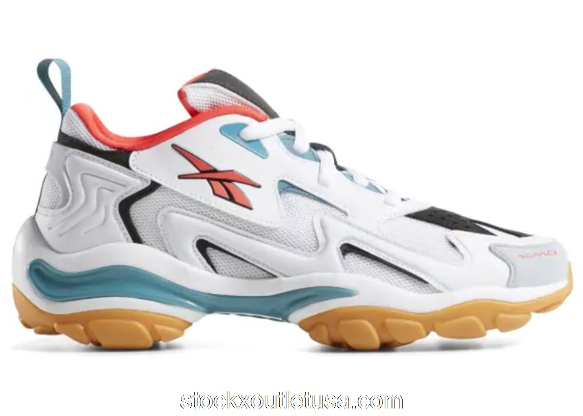 Outlet Reebok DMX Series 1600 Neon Red Mist CN7738