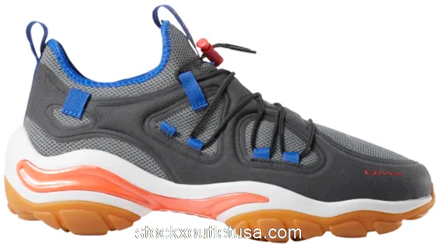 Outlet Reebok DMX Series 2000 Grey Rose Cobalt CN7874