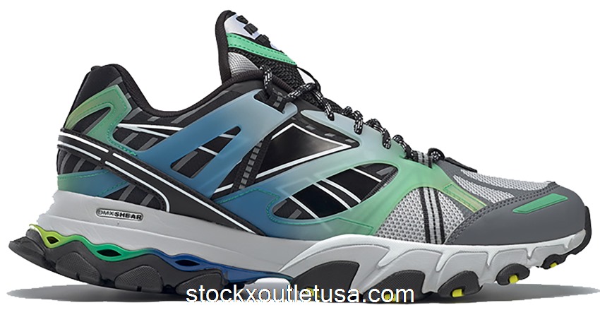 Outlet Reebok DMX Trail Shadow Bottle Green FV5632