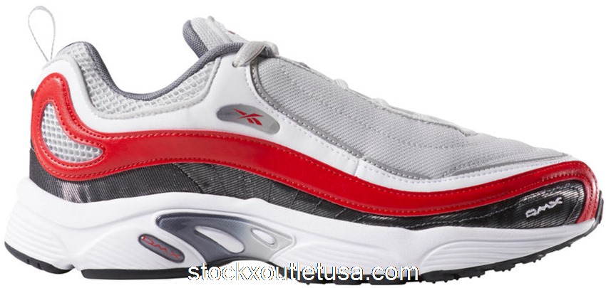 Outlet Reebok Daytona DMX Skull Grey Shark Red CN7828