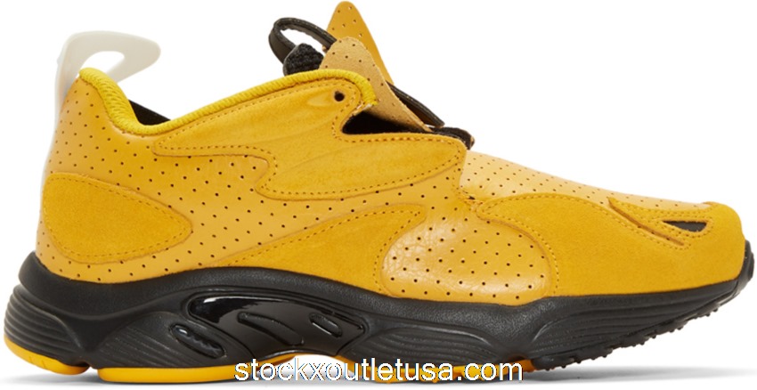 Outlet Reebok Daytona Experiment Pyer Moss Fierce Gold DV4711