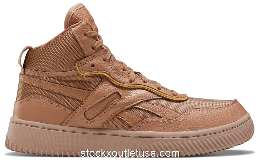 Outlet Reebok Dual Court Mid 2 Victoria Beckham Beige FX4302