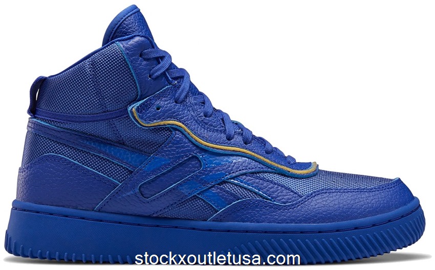 Outlet Reebok Dual Court Mid 2 Victoria Beckham Blue FW9963