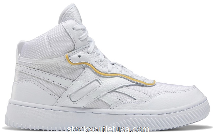 Outlet Reebok Dual Court Mid 2 Victoria Beckham White FW3077