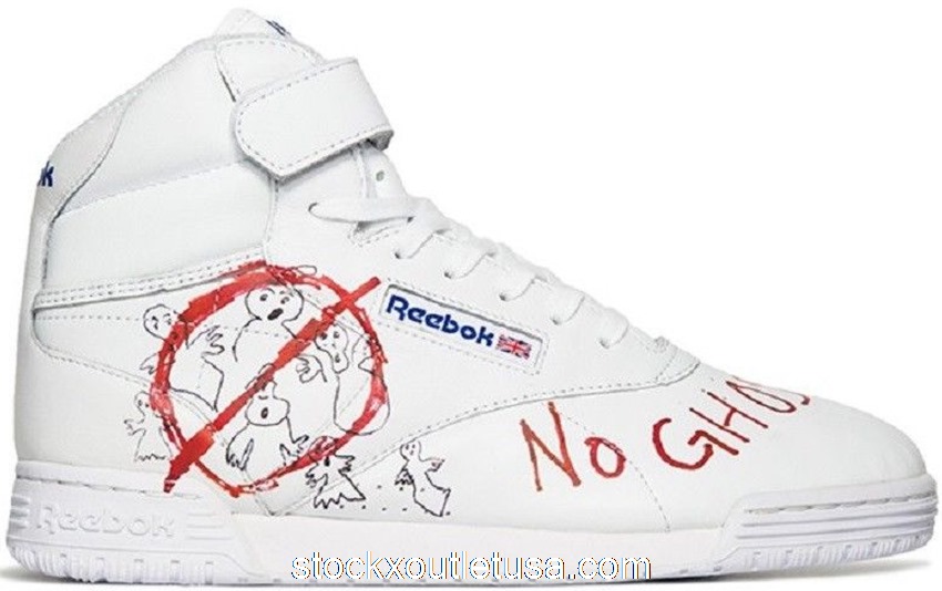 Outlet Reebok Ex-O-Fit Clean Hi Bait x Ghostbusters x Stranger Things CN3570