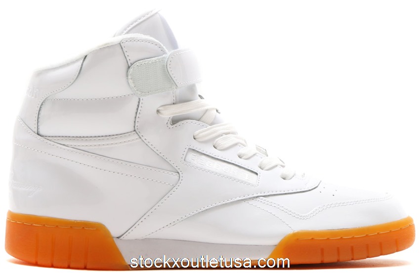 Outlet Reebok Ex-O-Fit Hi Opening Ceremony White Gum CN5688