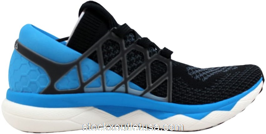 Outlet Reebok Floatride Run Ultraknit Graphite/Black-Blue-White BS7209