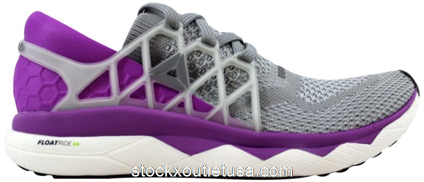 Outlet Reebok Floatride Run Utility Grey/Violet-White (W) BS8185