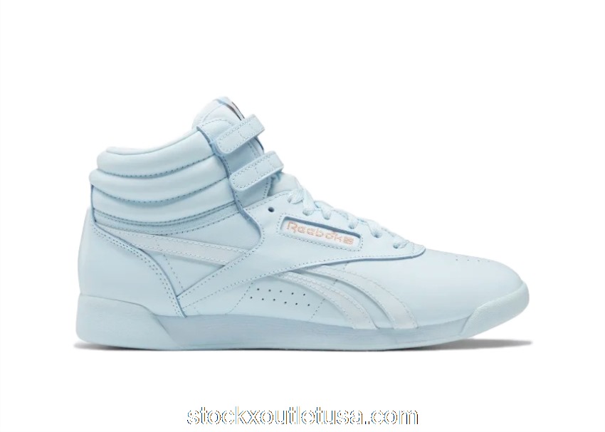 Outlet Reebok Freestyle Hi Cardi B Glass Blue (W) GV6615