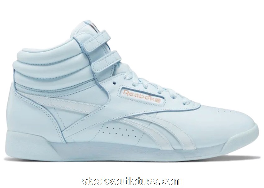 Outlet Reebok Freestyle Hi Cardi B Glass Blue GX7173