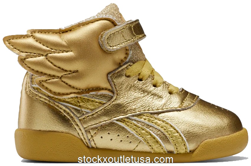 Outlet Reebok Freestyle Hi DC Wonder Woman Gold (TD) FW4678
