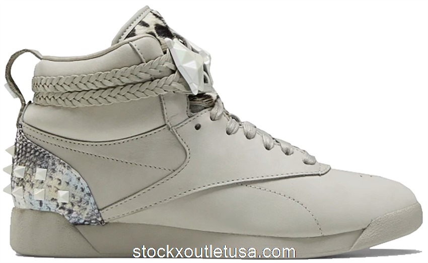 Outlet Reebok Freestyle Hi DC Wonder Woman Grey (W) FW4658