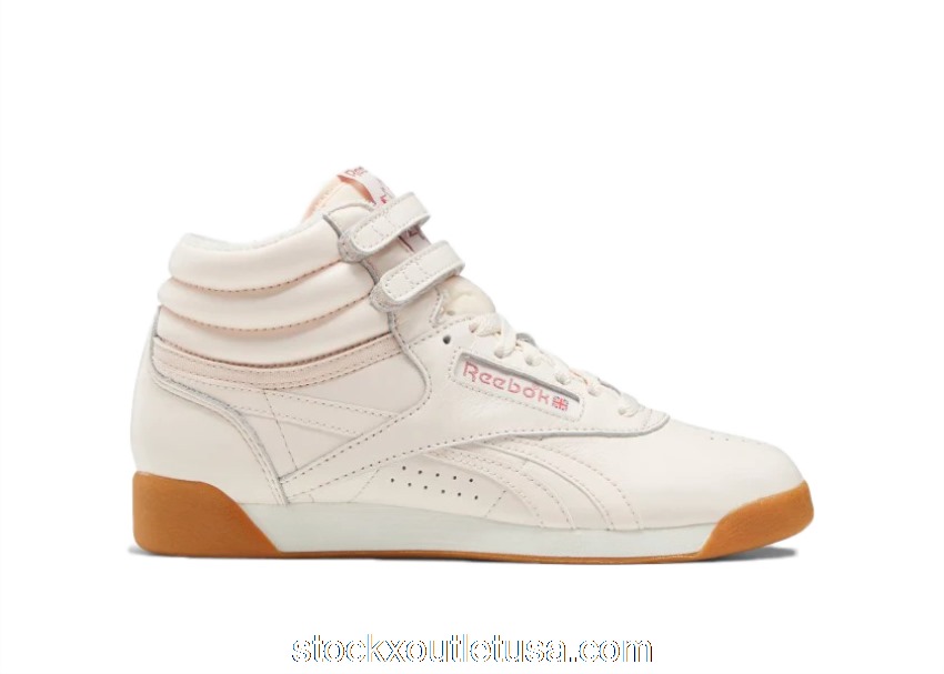 Outlet Reebok Freestyle Hi Pale Pink Rose Dust (W) GW5355