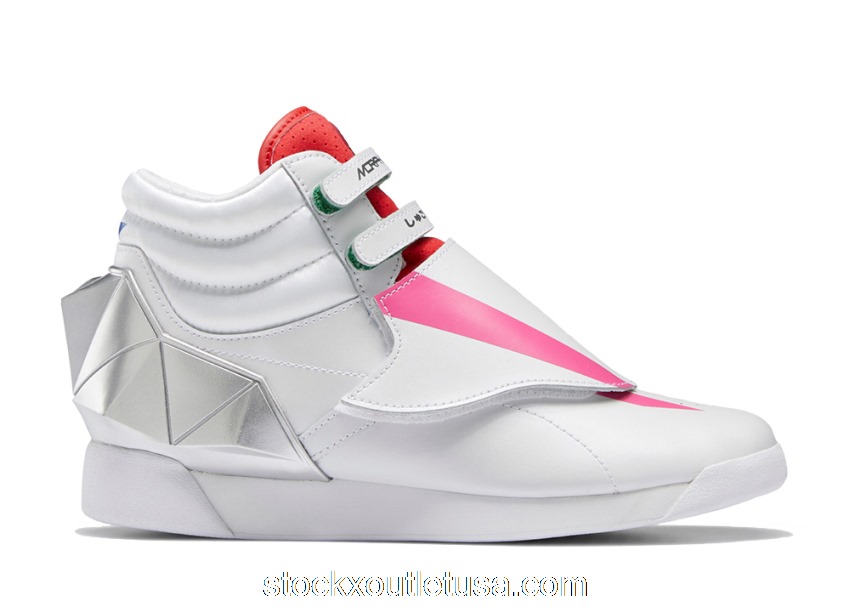 Outlet Reebok Freestyle Hi Power Rangers Pink Ranger (W) GW2425