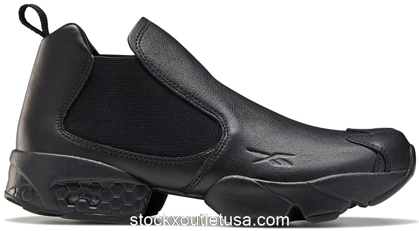 Outlet Reebok Fury Chelsea Triple Black (W) FV0393