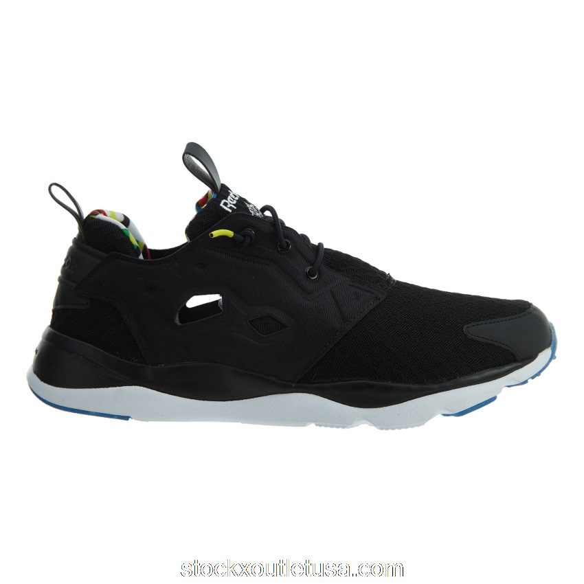 Outlet Reebok Furylite Bf Black White Bghtyellow AR0006
