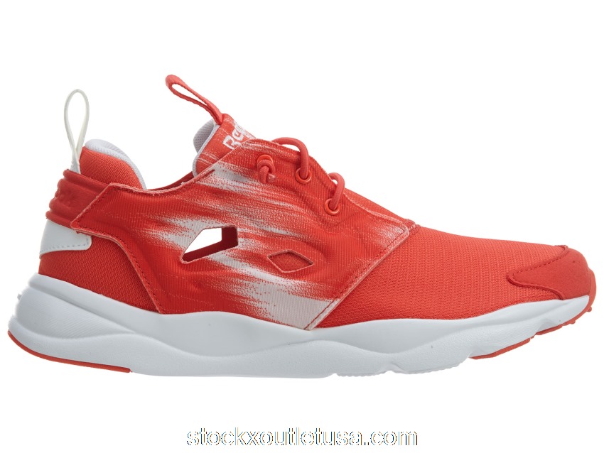 Outlet Reebok Furylite Contemporary Laser Red White (W) V69635