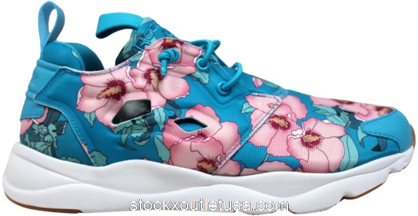 Outlet Reebok Furylite FG Flight Blue/Berry-Pink (W) BD1097