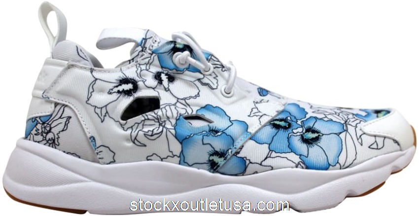 Outlet Reebok Furylite FG Floral/White-Black-Gum (W) BD1098