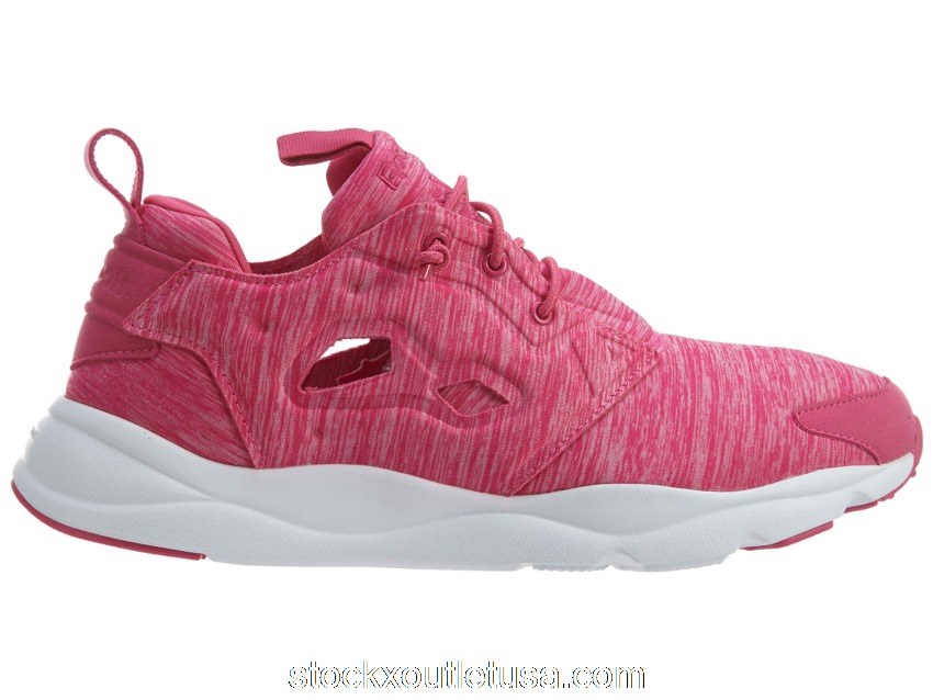 Outlet Reebok Furylite Jursey Rose Range White (W) AR3043