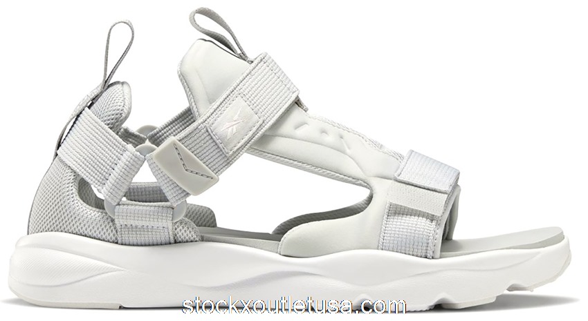 Outlet Reebok Furylite Sandal Skull Grey White FU9299