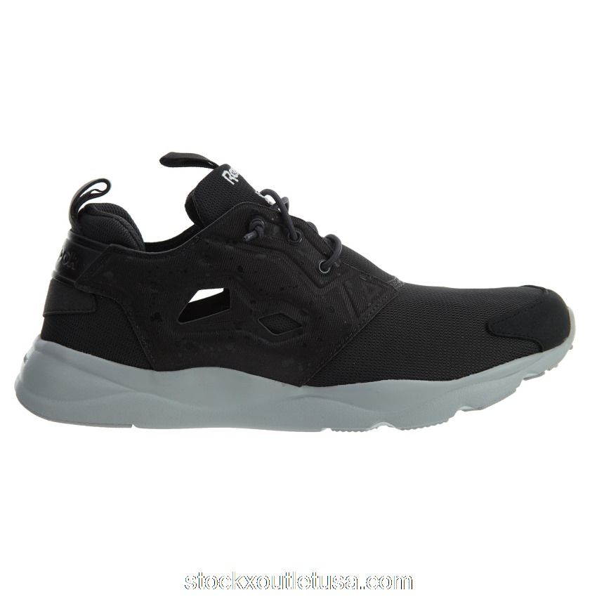Outlet Reebok Furylite Sp Coal Black Steel White AQ9954