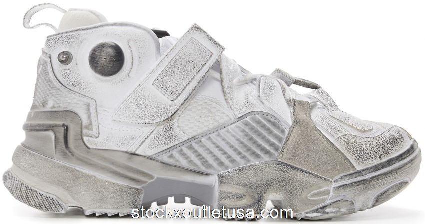 Outlet Reebok Genetically Modified Pump Vetements White CN0408