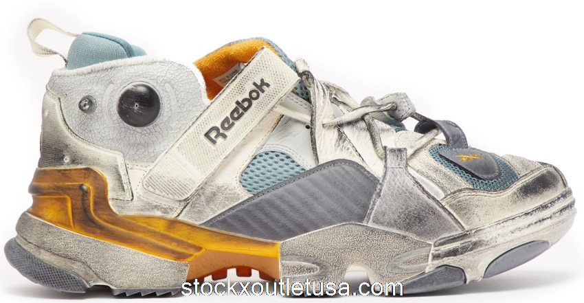 Outlet Reebok Genetically Modified Sneaker Vetements Grey