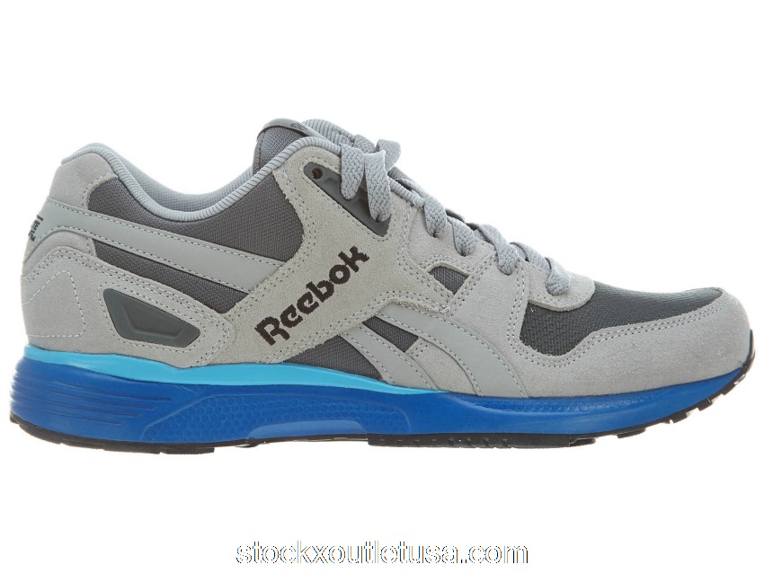 Outlet Reebok Hexa Lator Classic Grey Blue Black J81248