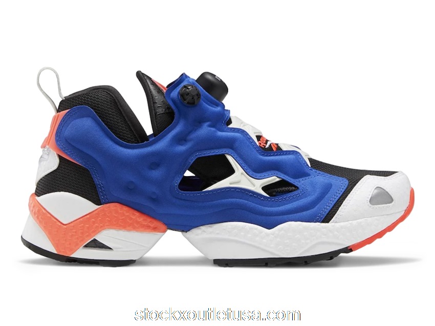 Outlet Reebok Instapump Fury 95 Royal Black Neon Cherry GX2664