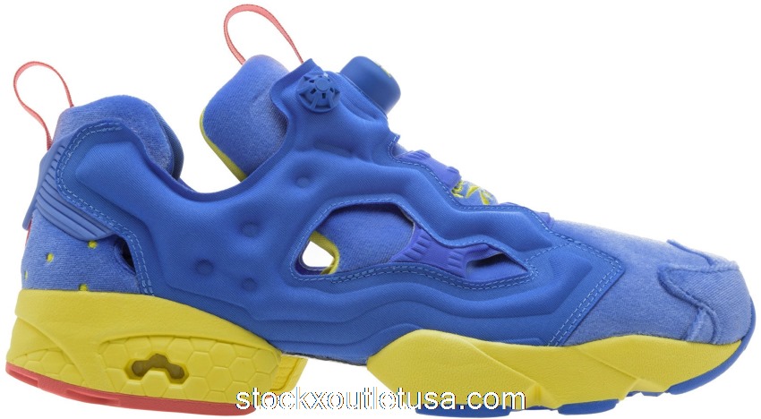 Outlet Reebok Instapump Fury BT21 Blue DV9872