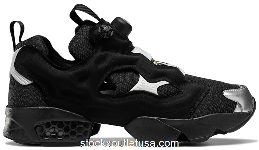Outlet Reebok Instapump Fury Black Steel FV0417