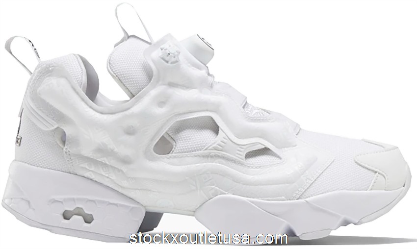 Outlet Reebok Instapump Fury BlackEyePatch White FY3075