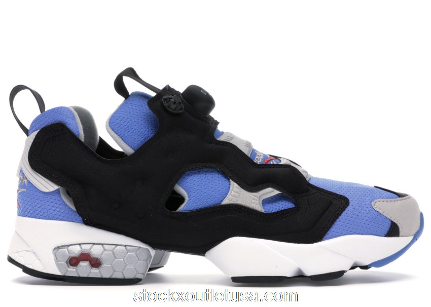 Outlet Reebok Instapump Fury Blue Grey (2019) M48756
