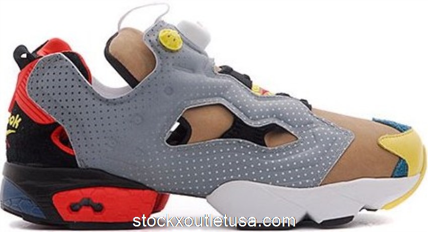 Outlet Reebok Instapump Fury Bodega Full Contact V61330
