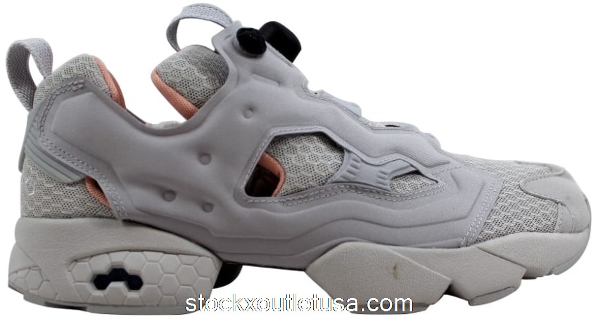 Outlet Reebok Instapump Fury CLSHX Steel/Desert Stone-White V69687