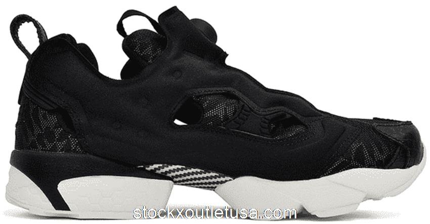 Outlet Reebok Instapump Fury Celebrate Black (W) AQ9079