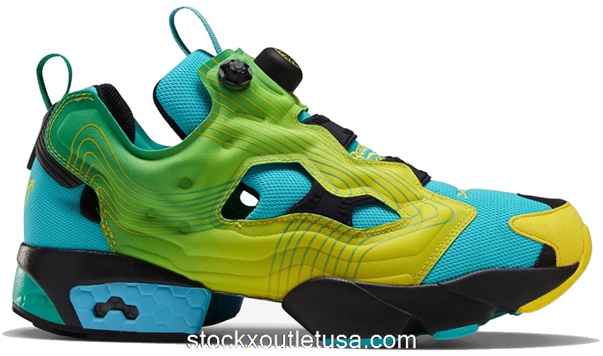 Outlet Reebok Instapump Fury Chromat Emerald FY0825