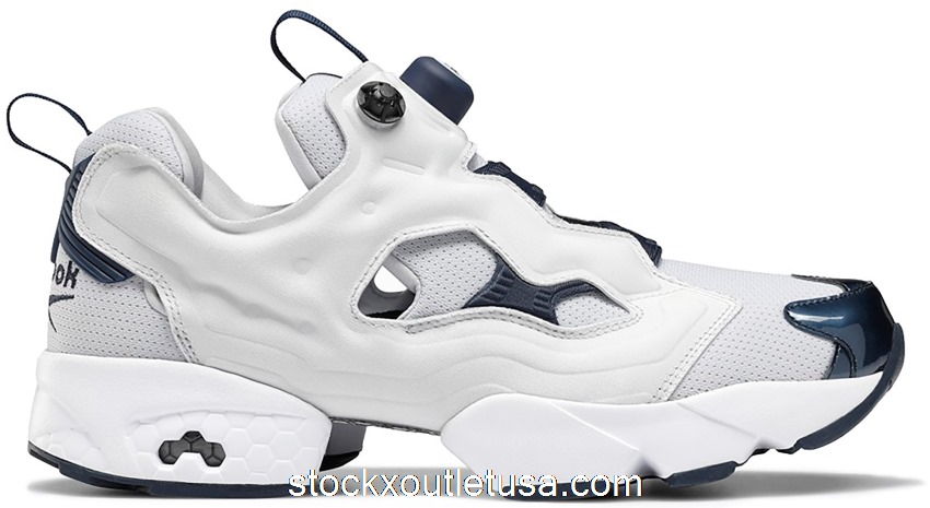 Outlet Reebok Instapump Fury Cold Grey Collegiate Navy FV0419