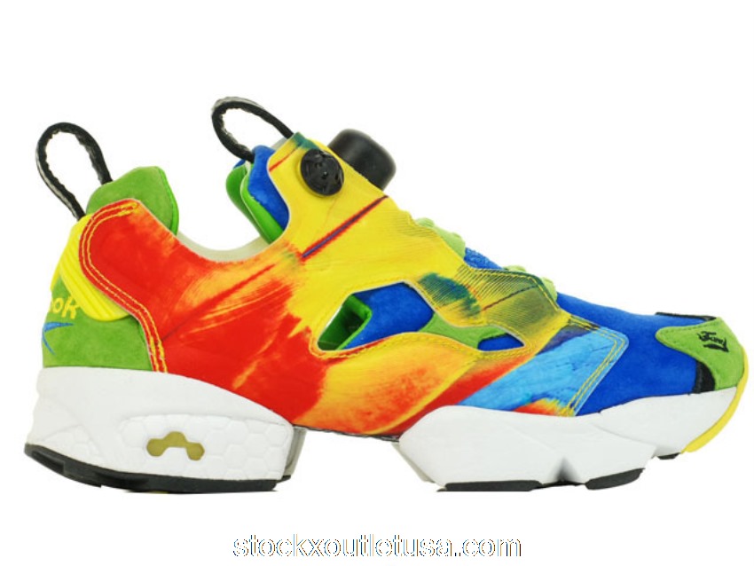 Outlet Reebok Instapump Fury Crooked Tongues The Angry Bird M42001